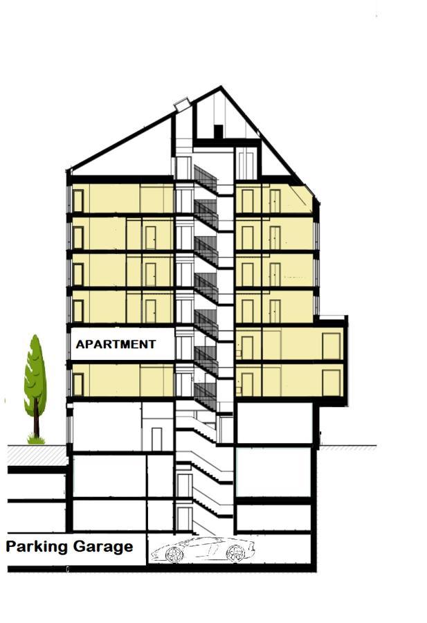 Luxury City Seafront Apartment With Balcony Helsingfors Exteriör bild